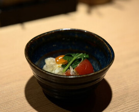 Dinner at Yakitori Omino