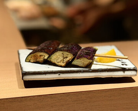 Dinner at Yakitori Omino