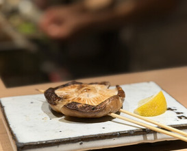 Dinner at Yakitori Omino