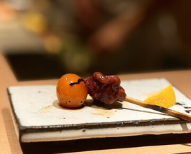 Dinner at Yakitori Omino