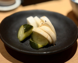 Dinner at Yakitori Omino