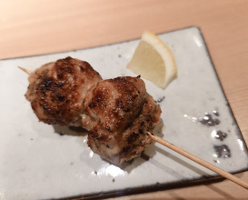 Dinner at Yakitori Omino