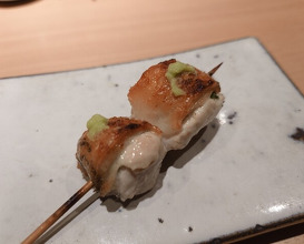 Dinner at Yakitori Omino