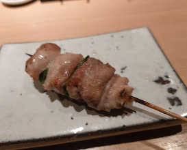 Dinner at Yakitori Omino
