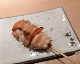 Dinner at Yakitori Omino