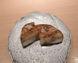 Dinner at Yakitori Omino