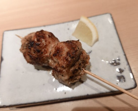 Dinner at Yakitori Omino