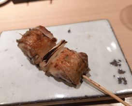 Dinner at Yakitori Omino