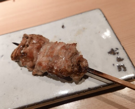 Dinner at Yakitori Omino