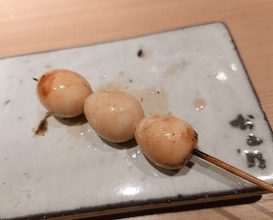 Dinner at Yakitori Omino