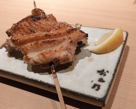 Dinner at Yakitori Omino