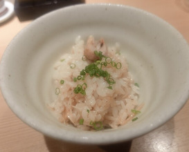 Dinner at Yakitori Omino