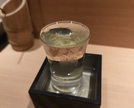 Dinner at Yakitori Omino