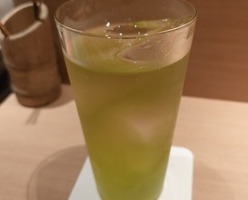Dinner at Yakitori Omino