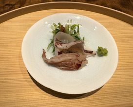 Dinner at Onjaku (温石)