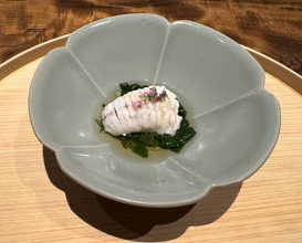Dinner at Onjaku (温石)