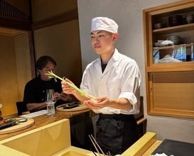 Dinner at Onjaku (温石)