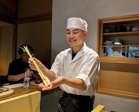 Dinner at Onjaku (温石)