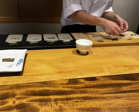 Dinner at Onjaku (温石)