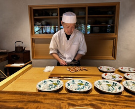 Dinner at Onjaku (温石)