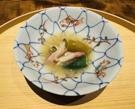 Dinner at Onjaku (温石)