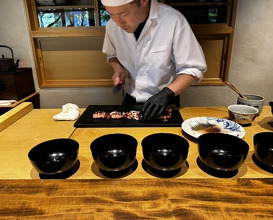 Dinner at Onjaku (温石)