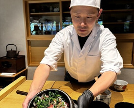 Dinner at Onjaku (温石)