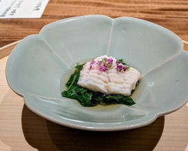 Dinner at Onjaku (温石)