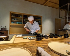 Dinner at Onjaku (温石)