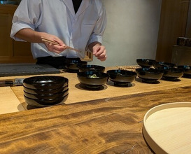 Dinner at Onjaku (温石)