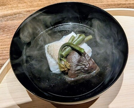 Dinner at Onjaku (温石)