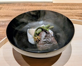 Dinner at Onjaku (温石)