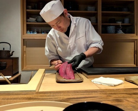 Dinner at Onjaku (温石)