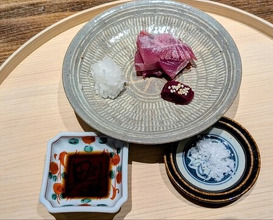 Dinner at Onjaku (温石)