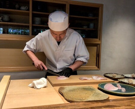 Dinner at Onjaku (温石)