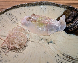 Dinner at Onjaku (温石)