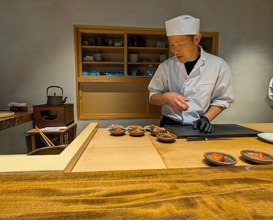 Dinner at Onjaku (温石)