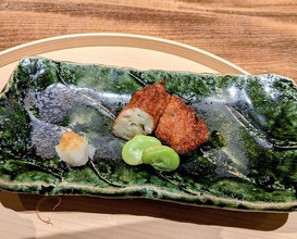 Dinner at Onjaku (温石)