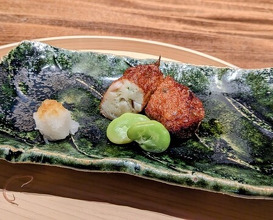 Dinner at Onjaku (温石)