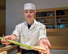 Dinner at Onjaku (温石)