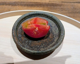 Dinner at Onjaku (温石)