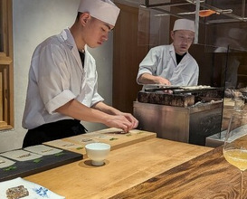 Dinner at Onjaku (温石)