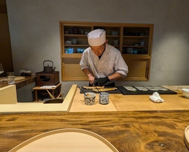 Dinner at Onjaku (温石)
