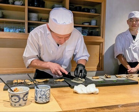 Dinner at Onjaku (温石)