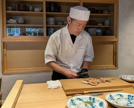 Dinner at Onjaku (温石)