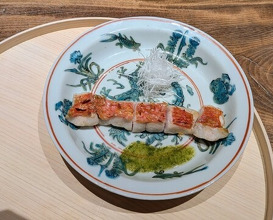 Dinner at Onjaku (温石)