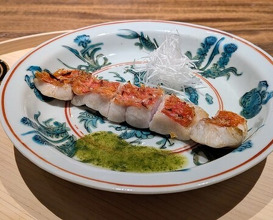 Dinner at Onjaku (温石)