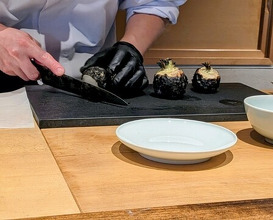 Dinner at Onjaku (温石)