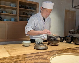 Dinner at Onjaku (温石)