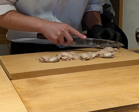 Dinner at Onjaku (温石)